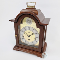 30cm Walnut Mechanical Table Clock With Westminster Chime By AMS image