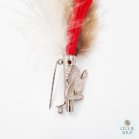 Feather Hat Pin- Assorted Designs image