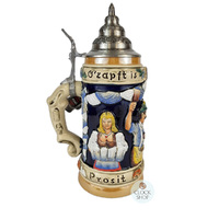 Oktoberfest Tapping The Keg Beer Stein 1L By KING image