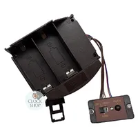 'Q' Quartz Cuckoo Clock Movement By TRENKLE (Bird Motor Not Included) image
