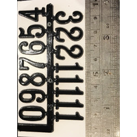 20mm Black Arabic Numerals image