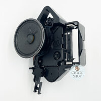 Euroshaft Dual Chime Pendulum Step Clock Movement By SEIKO (16mm Shaft) image