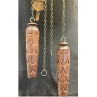 Quartz Cuckoo Clock Weight (Wooden) image