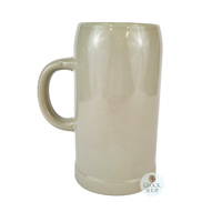 German Coat Of Arms Stoneware Beer Mug 1L By Böckling image