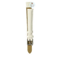Disney Petite Watch Strap- White Leather Band image