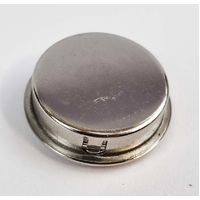 Round Roman Silver 35mm - Quartz Clock Movement image