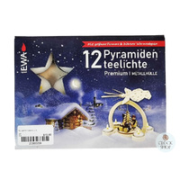 Box of 12 Tealight Candles image