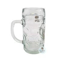 Oktoberfest Munich Glass Beer Mug 0.5L image