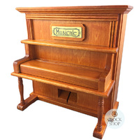 Wooden Piano Music Box (Beethoven- Fur Elise) image