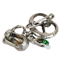 Oktoberfest Brisbane Hat Pin (Pretzel & Beer Stein) image