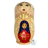 Zagorsk Country Russian Dolls With Doll 11cm (Set Of 5) image