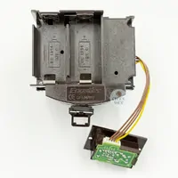 'Q' Quartz Cuckoo Clock Movement By ENGSTLER (Bird Motor Not Included) image