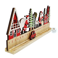 30cm Sliding Car Advent Calendar image