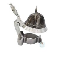 Viking Helmet Beer Bottle Topper By KING image