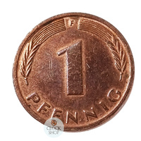 Lucky Bronze Cent with Ladybug  image