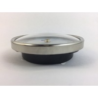 6.3cm Silver Thermometer Insert By FISCHER image