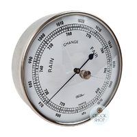 10.3cm Silver Barometer By FISCHER image