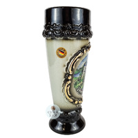 Black Neuschwanstein Castle Wheat Beer Mug 0.5L BY KING image
