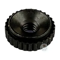 Small Black Handnut for Hermle Mechanical Clocks image