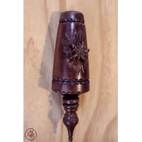 Hand Carved Chain Cup - Large image
