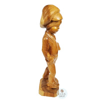 Hand Carved Boy image