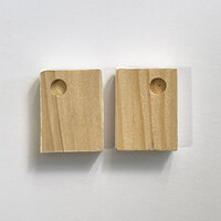 1 Day Cuckoo Clock Bellow Set (33mm x 44mm) image