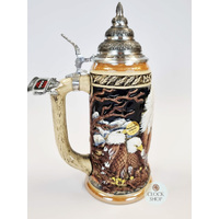 Majestic Eagle Beer Stein 0.75L BY KING image