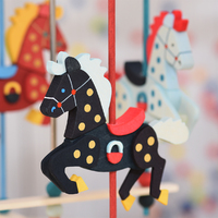 30cm Carousel Christmas Pyramid By Graupner image