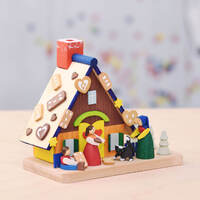 10cm Hansel & Gretel House German Incense Burner By Graupner image