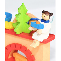 6cm Fireplace & Angel By Graupner image