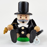 8cm Chimneysweep German Incense Burner By Richard Glässer image
