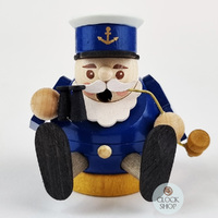8cm Captain German Incense Burner By Richard Glässer image