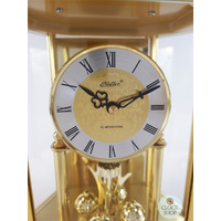 27cm Gold Anniversary Carriage Clock With Westminster Chime By HALLER image