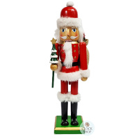 37cm Santa Nutcracker image