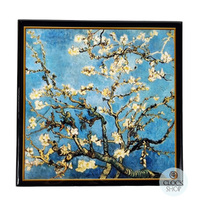 Wooden Musical Jewellery Box - Almond Blossom By Van Gogh (Vivaldi - Spring) image