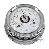 12.5cm Chrome Barometer By FISCHER image