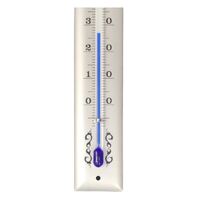 12.5cm Silver Thermometer Round Top By FISCHER  image