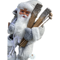 45cm Sitting Santa Claus- Evan image