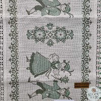 Green Dancers Table Runner By Schatz (160cm) image