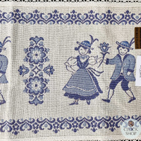 Blue Dancers Table Runner By Schatz (160cm) image
