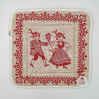 Red Dancers Bread Basket By Schatz image