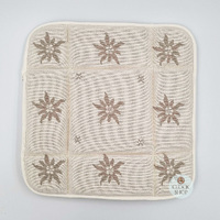 Cream Edelweiss Bread Basket By Schatz image