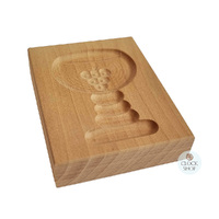 Springerle Mould (Wine Glass) image