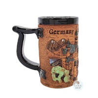Neuschwanstein Castle Ceramic Beer Mug Medium image