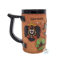 Neuschwanstein Castle Ceramic Beer Mug Large image