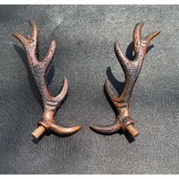 Wooden Antlers 6.5 To Suit HÖNES Clock image