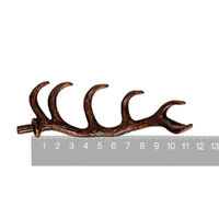 115mm Wooden Cuckoo Clock Antlers To Suit HÖNES Clock (Detailed) image
