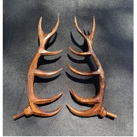 Wooden Antlers 13.5cm To Suit HÖNES Clock image