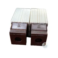 70mm Cuckoo Clock Whistle Pair (Wood & Plastic) image