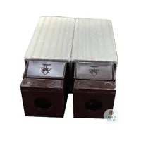 80mm Cuckoo Clock Whistle Pair (Wood & Plastic) image